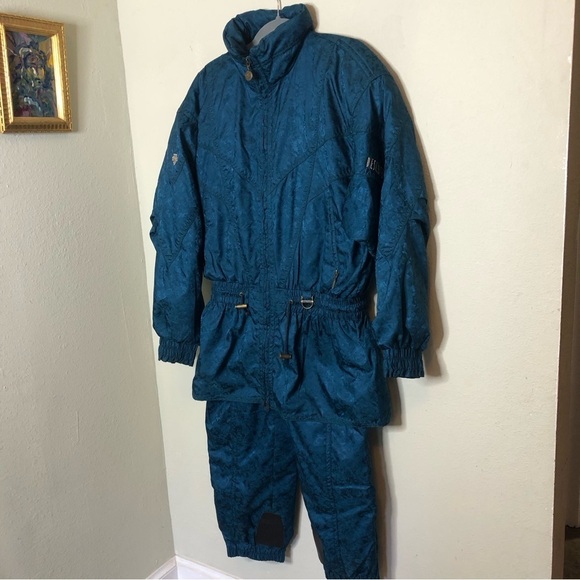 Vintage Descente Ski Suit Coat and Pants Matching Set Size 10 - Picture 2 of 15